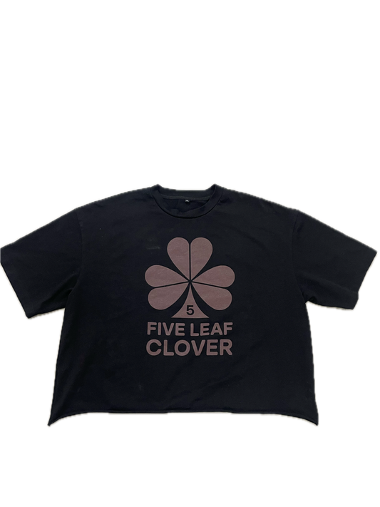FiveLeaf cropped boxtee