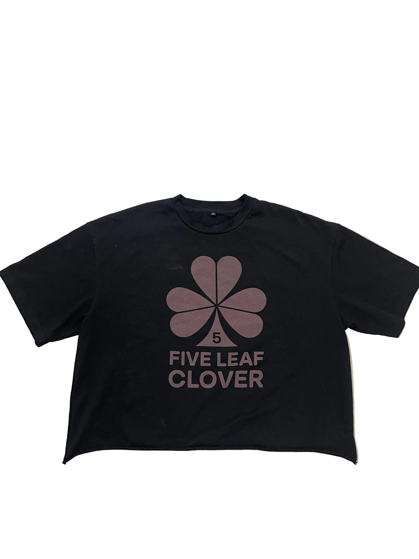 FiveLeaf cropped boxtee