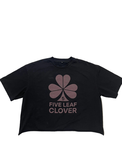 FiveLeaf cropped boxtee