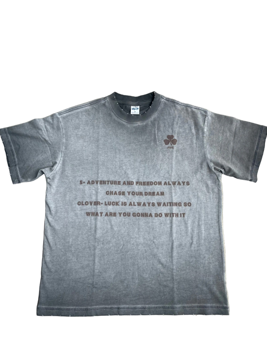fiveleaf definition t-shirt