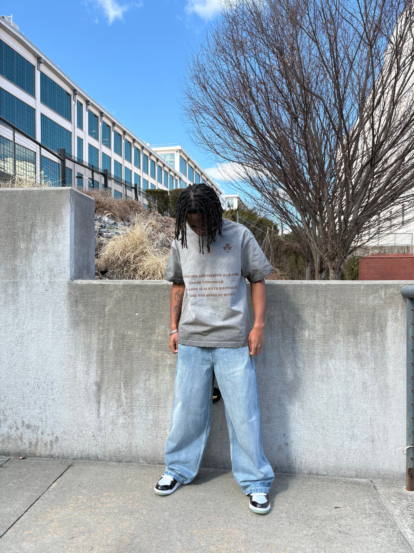 fiveleaf definition t-shirt